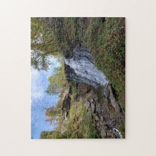 Brandywijn Herfsten, Nationaal Park Cuyahoga, puzz Legpuzzel (Verticaal)