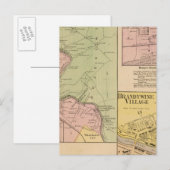 Brandywine Banks Briefkaart (Voorkant / Achterkant)
