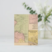Brandywine Banks Briefkaart (Staand voorkant)