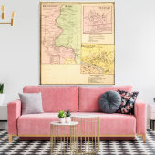 Brandywine Banks Canvas Afdruk (Insitu (Woonkamer))