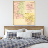 Brandywine Banks Canvas Afdruk (Insitu (Slaapkamer))