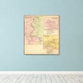 Brandywine Banks Canvas Afdruk (Insitu (Houten vloer))