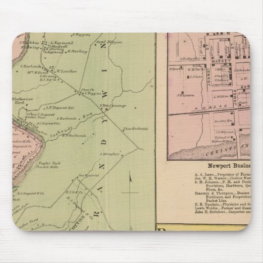 Brandywine Banks Muismat (Voorkant)