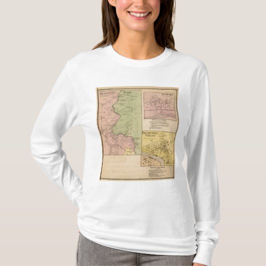 Brandywine Banks T-shirt (Voorkant)