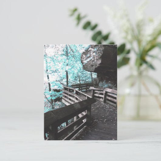 brandywine boardwalk briefkaart (Staand voorkant)