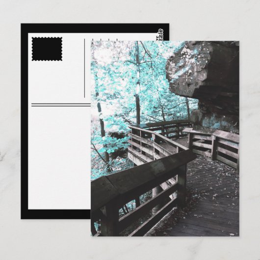 brandywine boardwalk briefkaart (Voorkant / Achterkant)