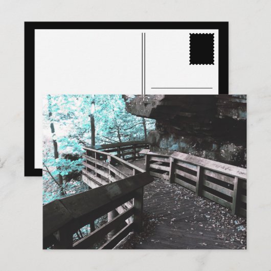 brandywine boardwalk briefkaart (Voorkant / Achterkant)