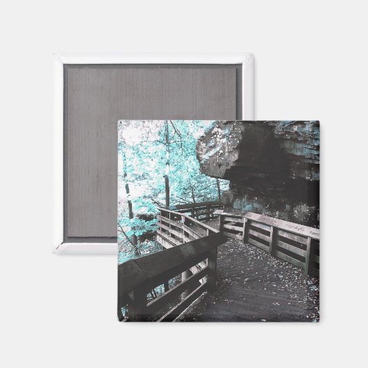 brandywine boardwalk magnet (Voorkant / Achterkant)