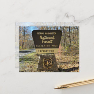 Brandywine Campground Briefkaart