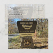 Brandywine Campground Briefkaart (Voorkant / Achterkant)