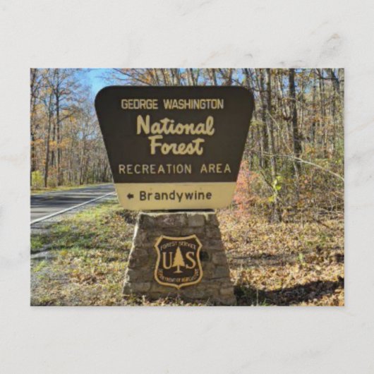 Brandywine Campground Briefkaart (Voorkant)