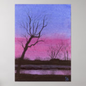 Brandywine Evening Poster (Voorkant)