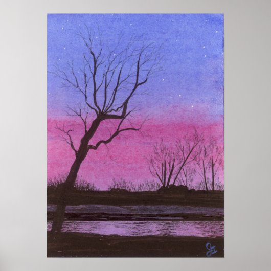 Brandywine Evening Poster (Voorkant)