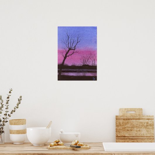 Brandywine Evening Poster (Keuken)