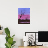 Brandywine Evening Poster (Thuiskantoor)