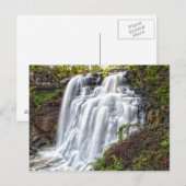 Brandywine Herfsten Cuyahoga National Park Briefka Briefkaart (Voorkant / Achterkant)