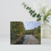 Brandywine Herfsten, Cuyahoga Valley Nat'l Park Oh Briefkaart (Staand voorkant)