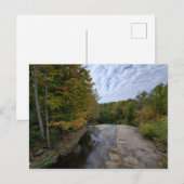 Brandywine Herfsten, Cuyahoga Valley Nat'l Park Oh Briefkaart (Voorkant / Achterkant)