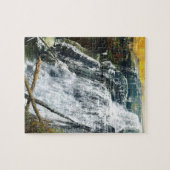 Brandywine Herfsten Cuyahogo National Park Ohio Legpuzzel (Horizontaal)