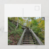 Brandywine Herfsten, Nationaal Park Cuyahoga Valle Briefkaart (Voorkant / Achterkant)