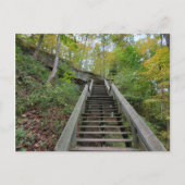 Brandywine Herfsten, Nationaal Park Cuyahoga Valle Briefkaart (Voorkant)