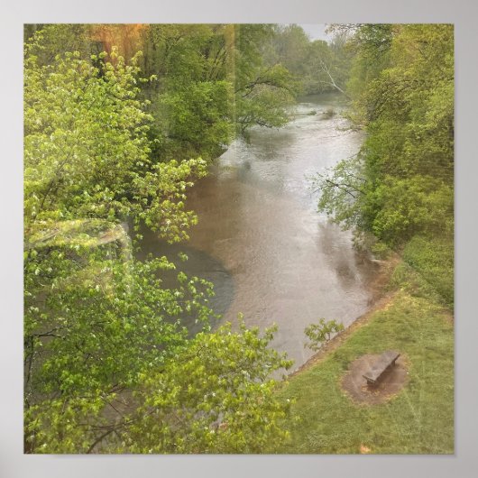 Brandywine River Foto Poster (Voorkant)