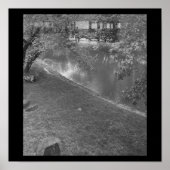 Brandywine River Rainy Day Poster (Voorkant)