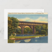  Brandywine River, Wilmington Delaware Briefkaart (Voorkant / Achterkant)