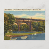 Brandywine River, Wilmington Delaware Briefkaart (Voorkant)