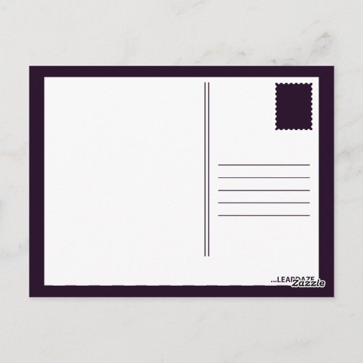 brandywine rockwall briefkaart (Achterkant)