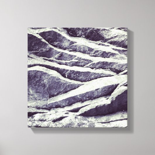 brandywine rockwall canvas afdrukken (Voorkant)