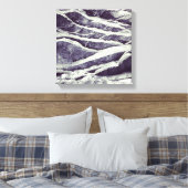 brandywine rockwall canvas afdrukken (Insitu (Slaapkamer))