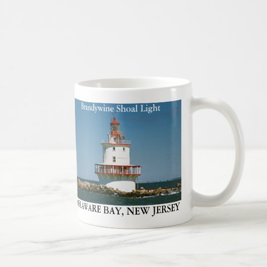 Brandywine Shoal Light, Mok New Jersey (Rechts)