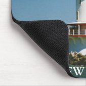 Brandywine Shoal Light, New Jersey Mousepad Muismat (Hoek)