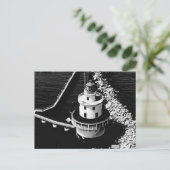 Brandywine Shoal Lighthouse Briefkaart (Staand voorkant)