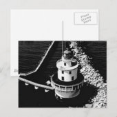 Brandywine Shoal Lighthouse Briefkaart (Voorkant / Achterkant)