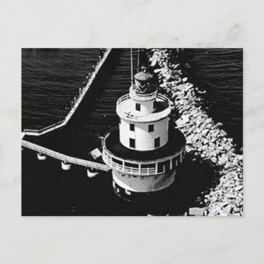 Brandywine Shoal Lighthouse Briefkaart (Voorkant)