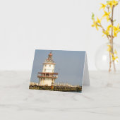 Brandywine Shoal Lighthouse Kaart (Gele Bloem)