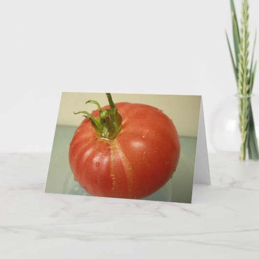 Brandywine Tomato Kaart (Voorkant)