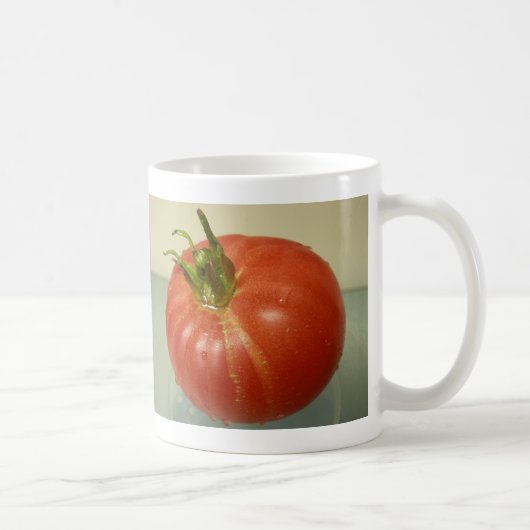 Brandywine Tomato Koffiemok (Rechts)