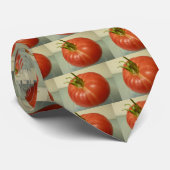 Brandywine Tomato Stropdas (Opgerold)