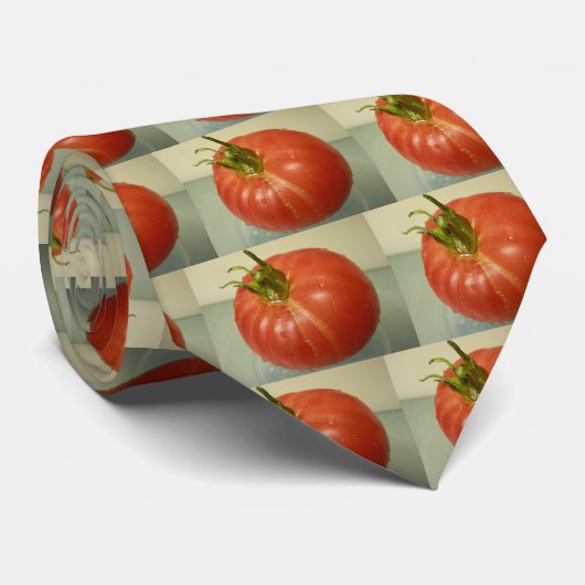 Brandywine Tomato Stropdas (Opgerold)