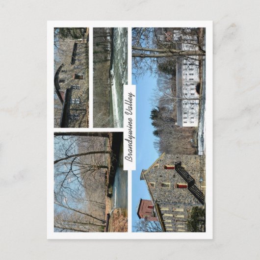 Brandywine Valley Briefkaart (Voorkant)