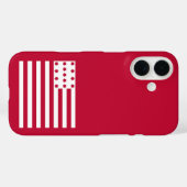 Brandywine vlag Case-Mate iPhone case (Achterkant (horizontaal))