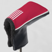 Brandywine-vlag Golfheadcover (3/4 voorkant)