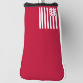 Brandywine-vlag Golfheadcover (Draai 90)