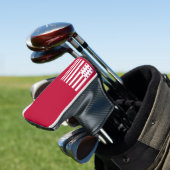Brandywine-vlag Golfheadcover (Insitu)