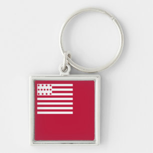 Brandywine-vlag Sleutelhanger