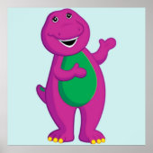 Braney The Dinosaur Poster (Voorkant)