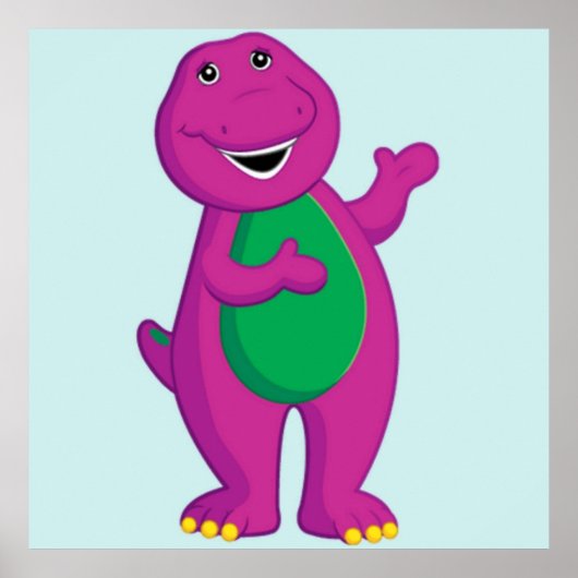 Braney The Dinosaur Poster (Voorkant)